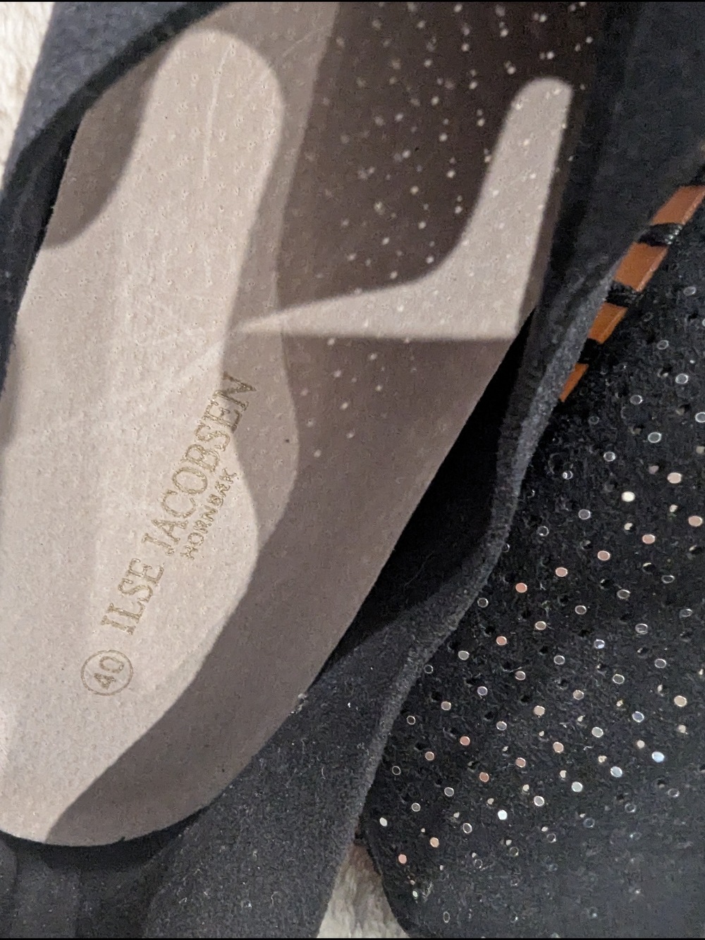 Ilse Jacobsen - Women's Tulip 138 Lux Slip-on Flats - Picture 3 of 6